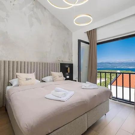 Brandneue -beheizter Pool Mit Schoenem Meerblick By Interhome 別荘 *