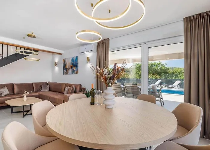 Casa vacanze Brandneue -beheizter Pool Mit Schoenem Meerblick By Interhome Vrbnik (Primorje-Gorski Kotar)