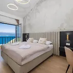 펜션 Brandneue -beheizter Pool Mit Schoenem Meerblick By Interhome