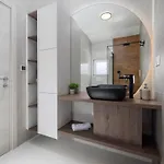 Brandneue -beheizter Pool Mit Schoenem Meerblick By Interhome 펜션 비르브닉